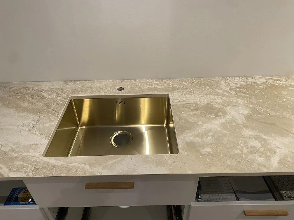 Køkkenbordplade i Dekton Sarey, Jyderup – billede 5