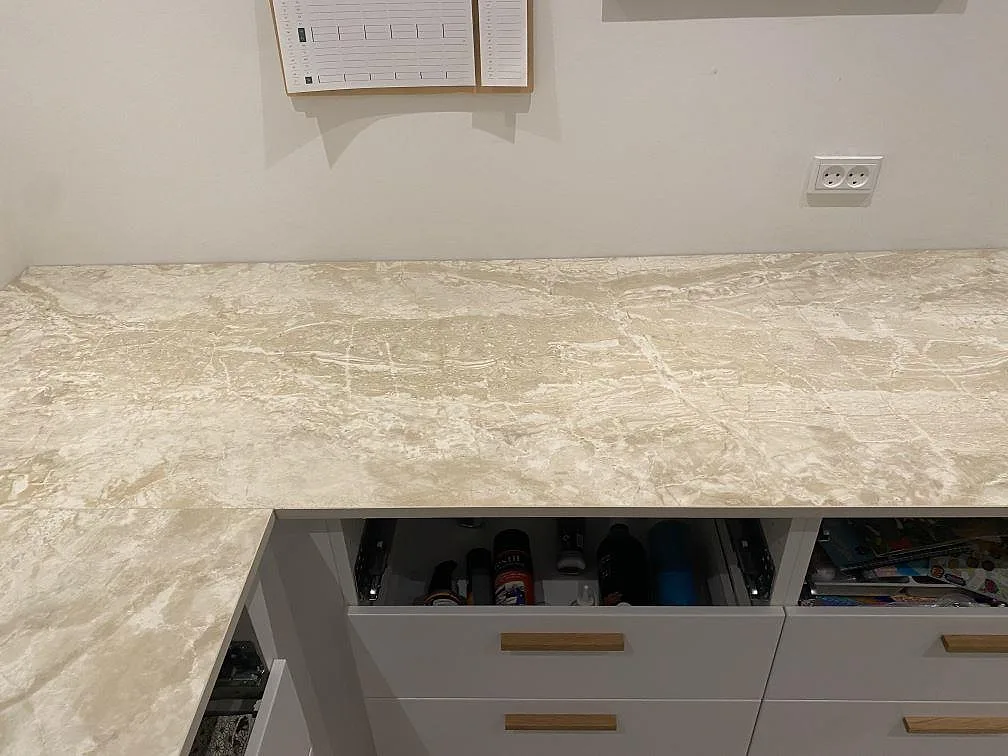 Køkkenbordplade i Dekton Sarey, Jyderup – billede 8