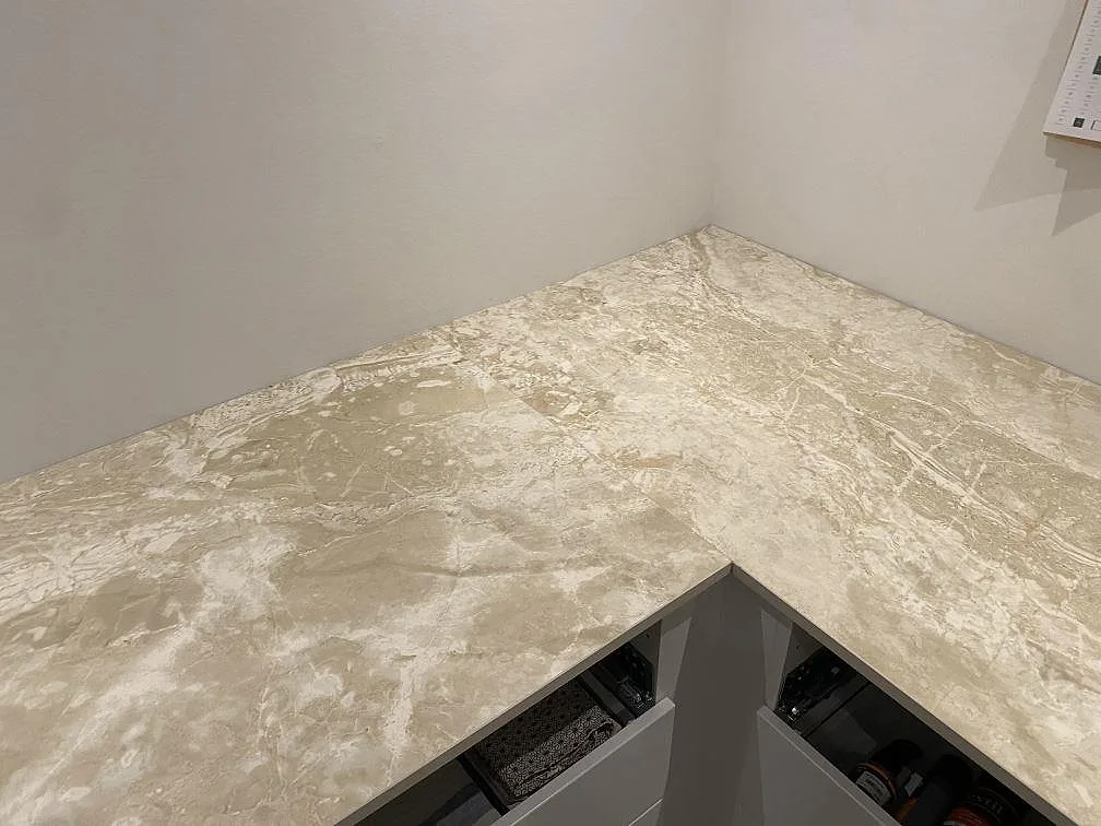 Køkkenbordplade i Dekton Sarey, Jyderup – billede 7