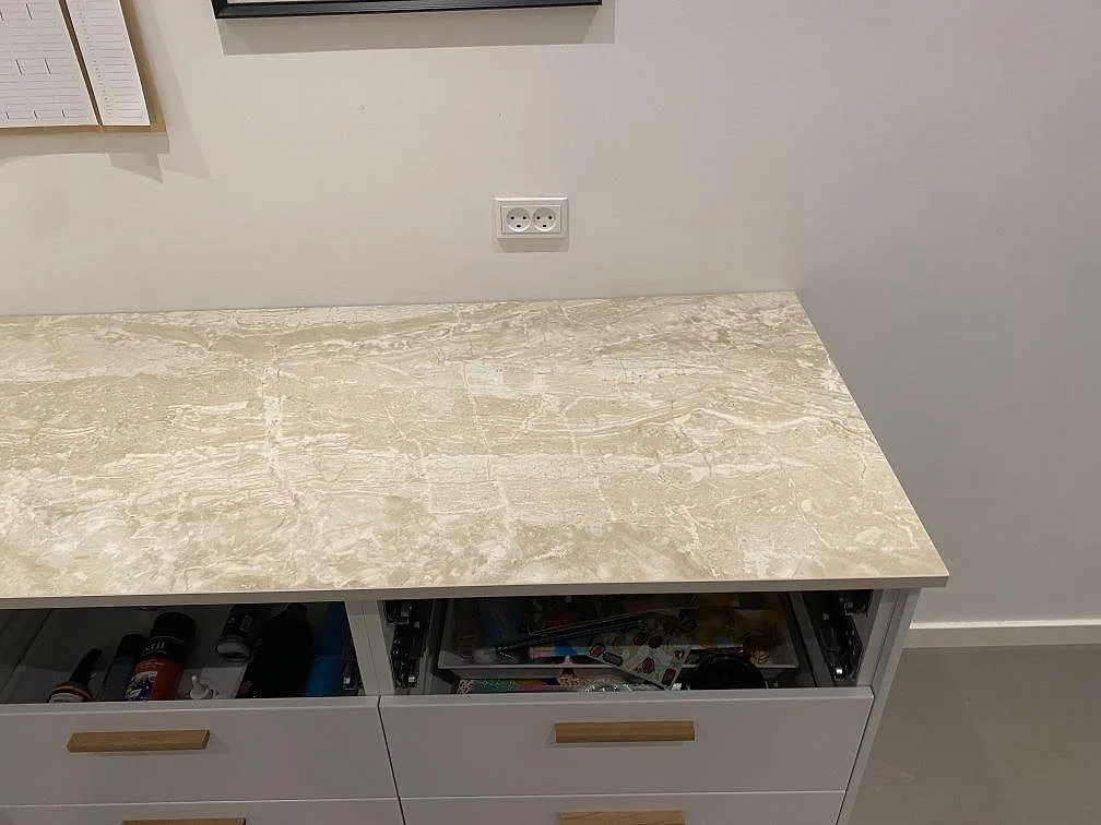 Køkkenbordplade i Dekton Sarey, Jyderup – billede 6