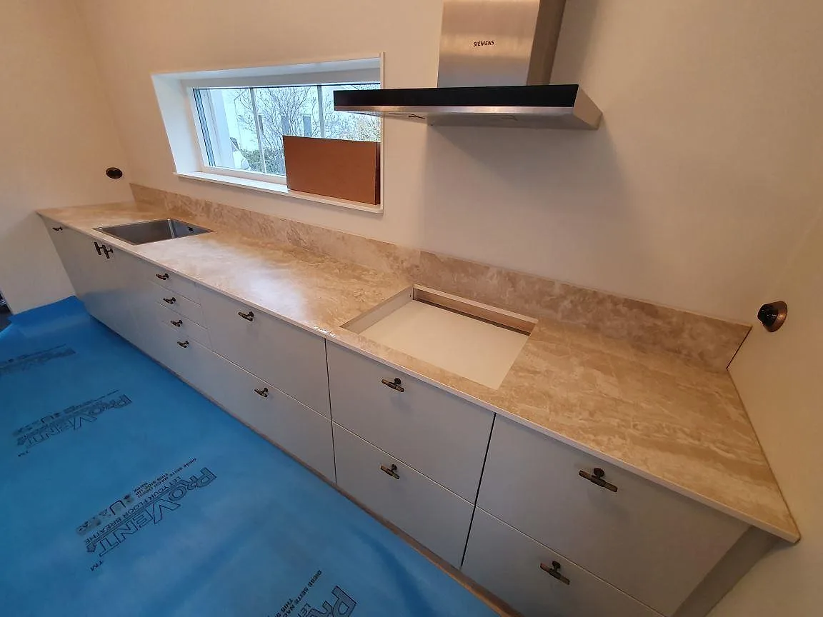 Køkkenbordplade i Dekton Sarey, Segeltorp – billede 4