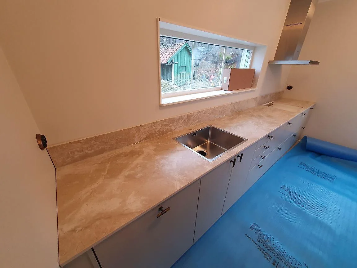 Køkkenbordplade i Dekton Sarey, Segeltorp – billede 3