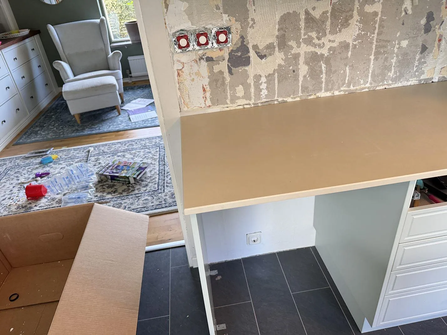 Køkkenbordplade i Dekton Sasea, Åkarp – billede 8