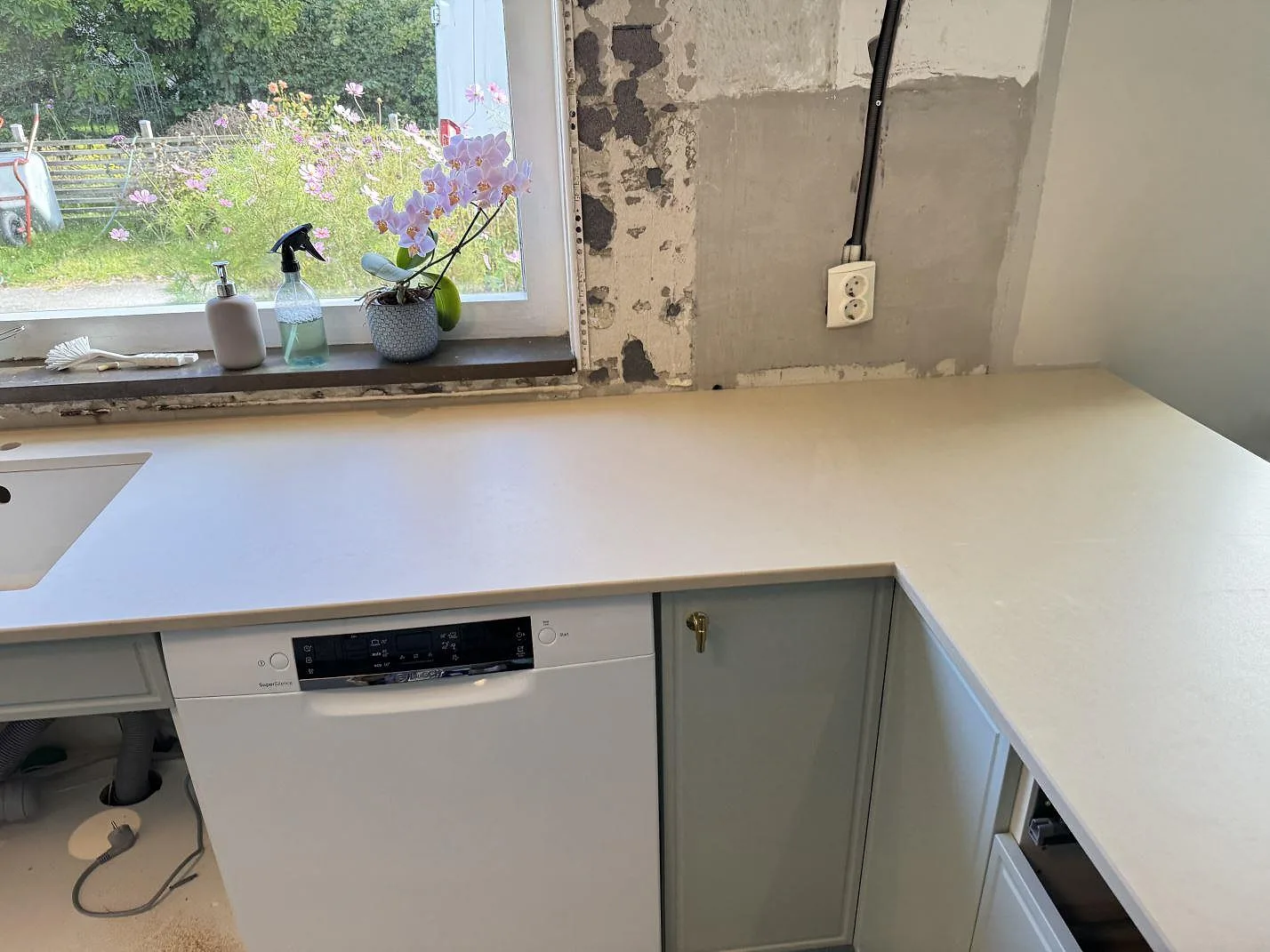 Køkkenbordplade i Dekton Sasea, Åkarp – billede 3
