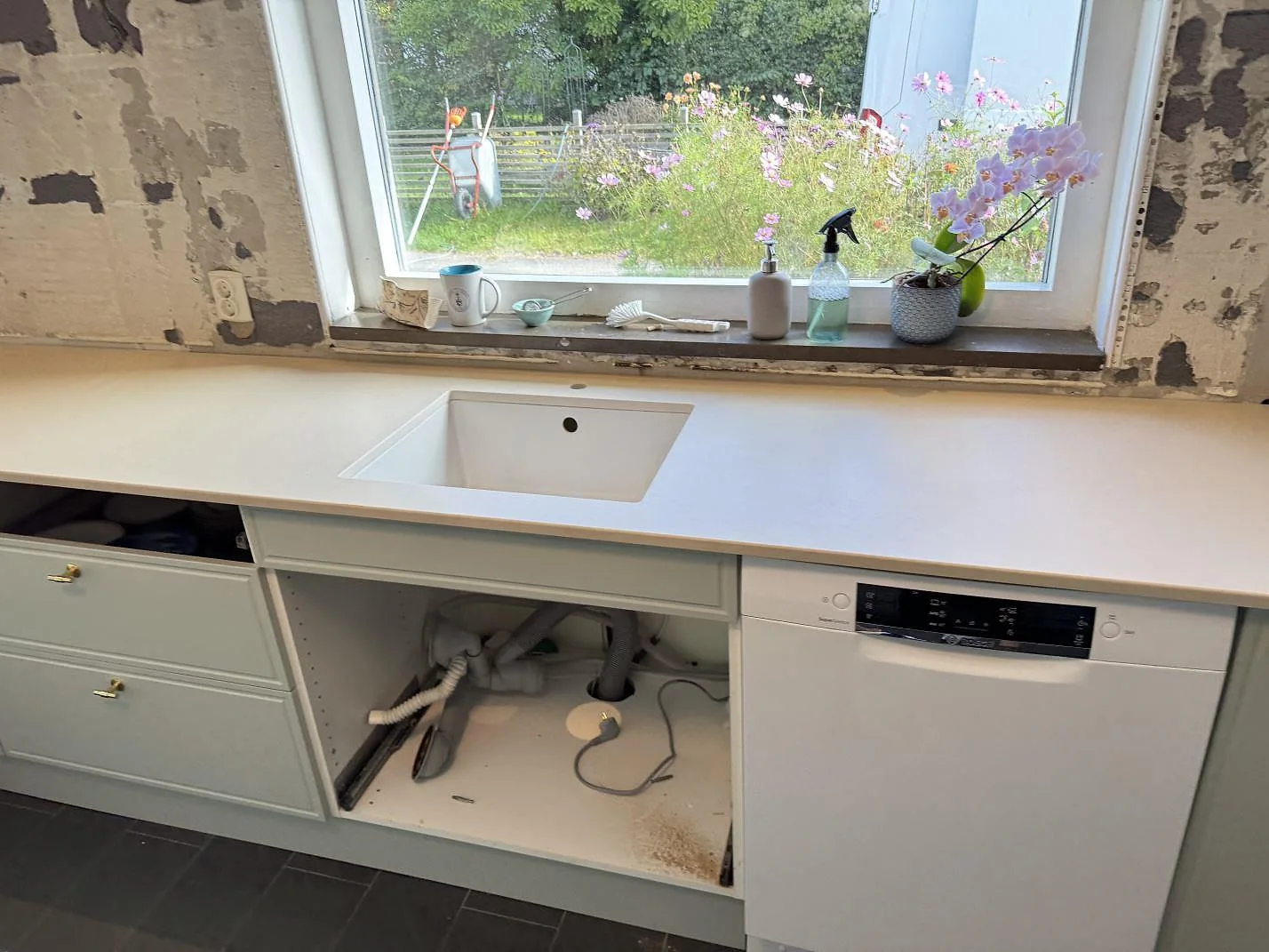 Køkkenbordplade i Dekton Sasea, Åkarp – billede 4