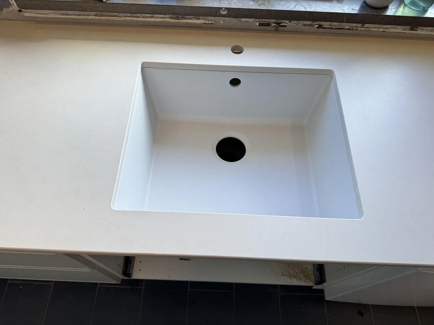 Køkkenbordplade i Dekton Sasea, Åkarp – billede 5