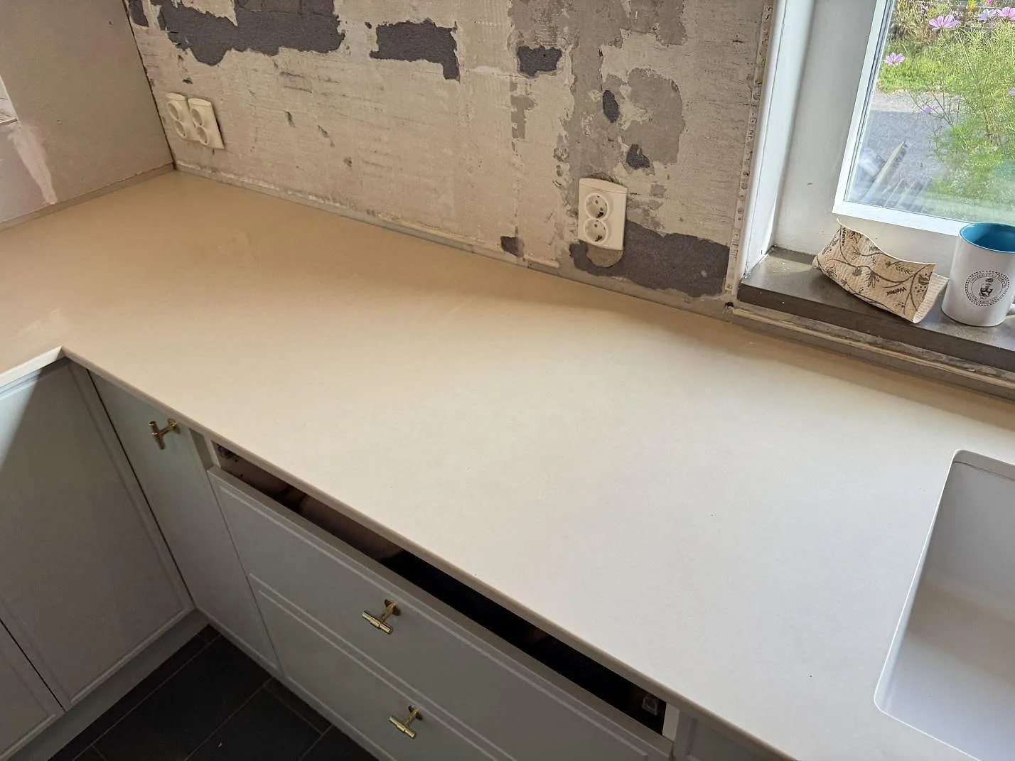 Køkkenbordplade i Dekton Sasea, Åkarp – billede 6