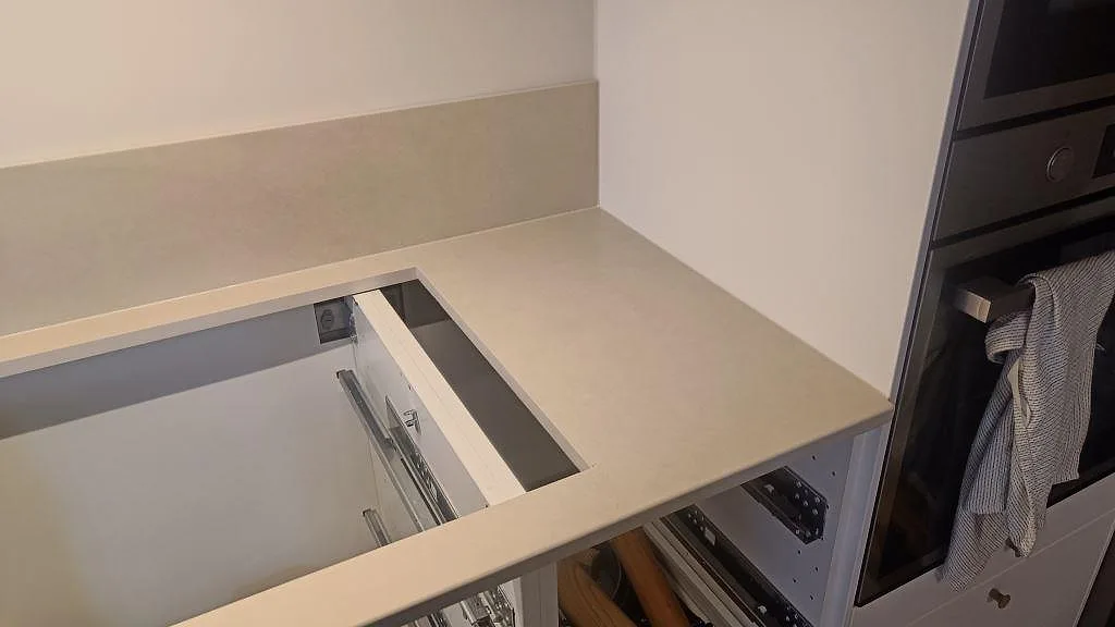 Køkkenbordplade i Dekton Sasea, Malmö – billede 6