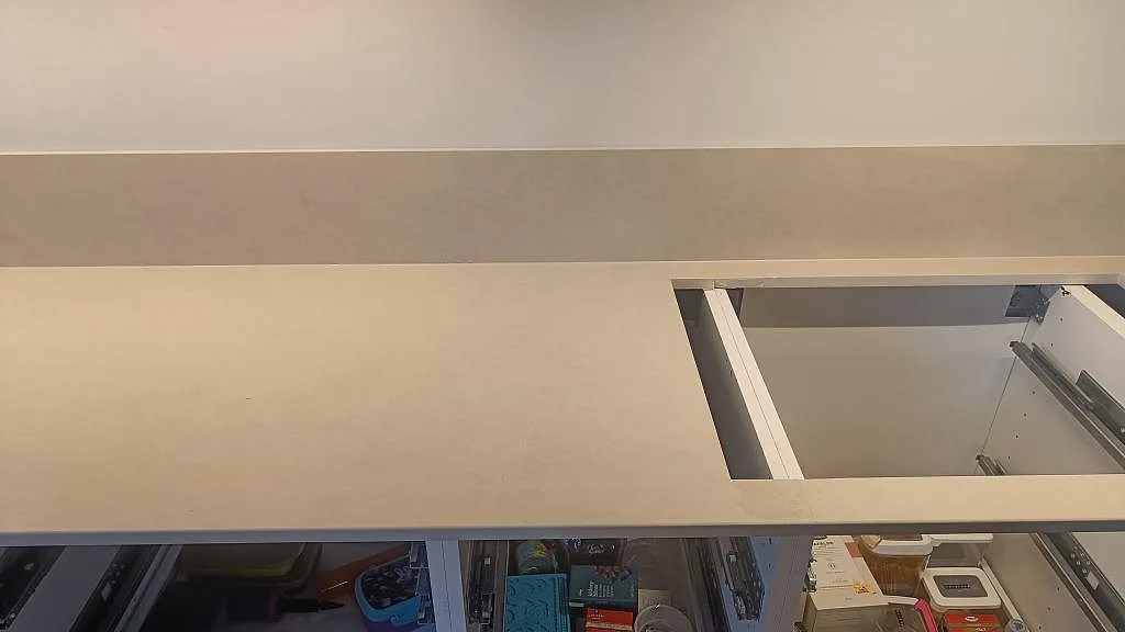 Køkkenbordplade i Dekton Sasea, Malmö – billede 7