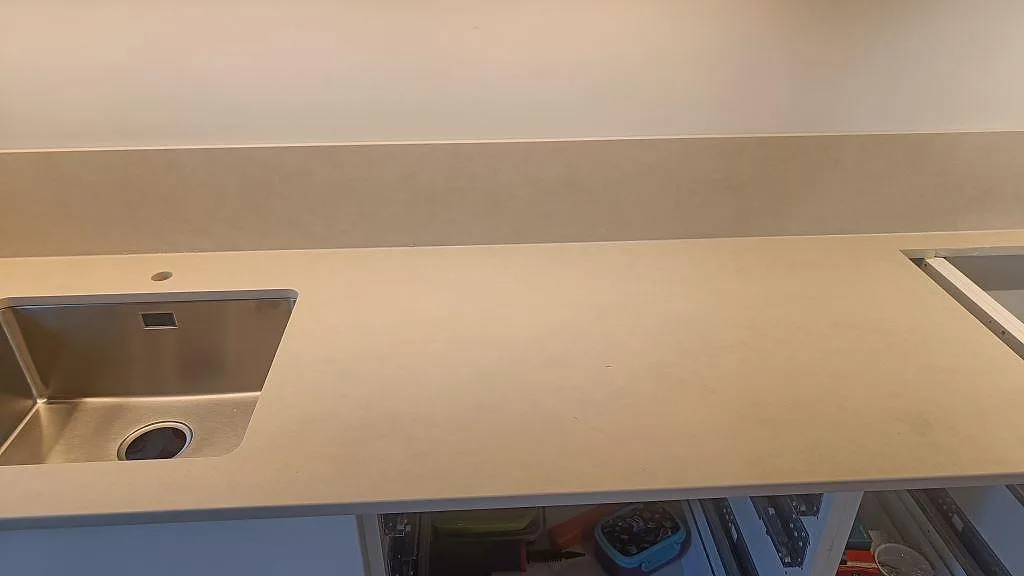 Køkkenbordplade i Dekton Sasea, Malmö – billede 4