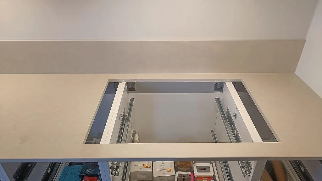 Køkkenbordplade i Dekton Sasea, Malmö – billede 6