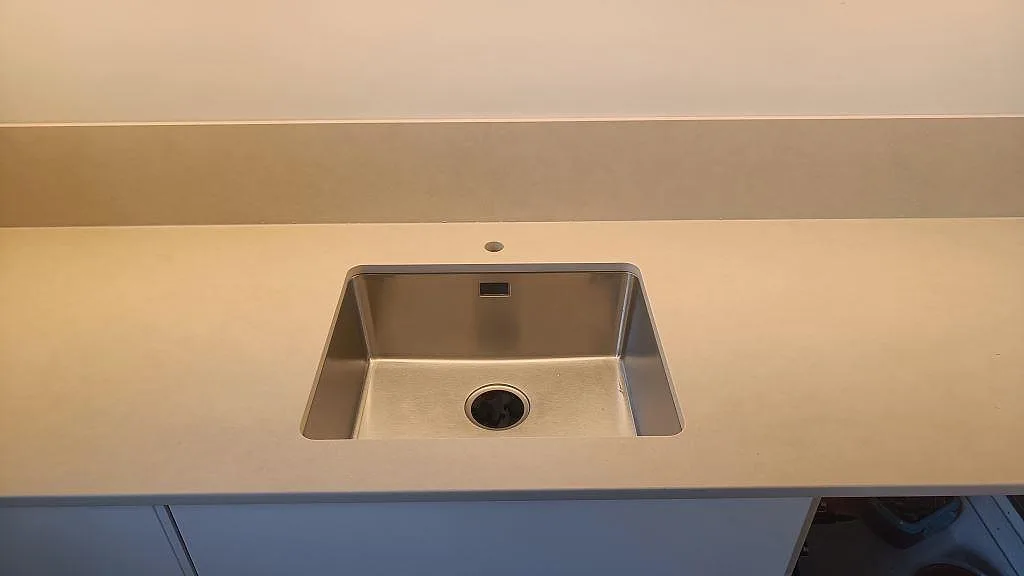 Køkkenbordplade i Dekton Sasea, Malmö – billede 3