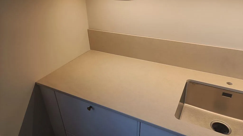 Køkkenbordplade i Dekton Sasea, Malmö – billede 4