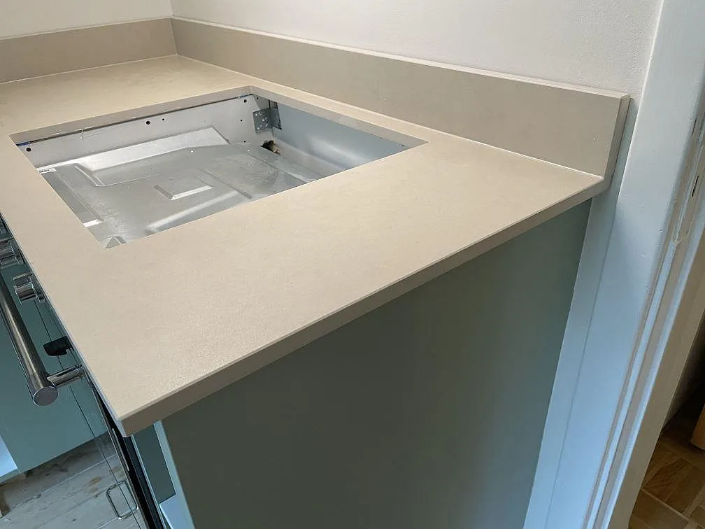 Køkkenbordplade i Dekton Sasea, Malmö – billede 3