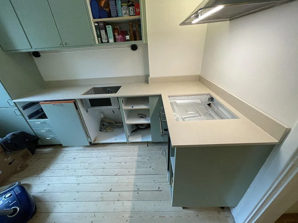 Køkkenbordplade i Dekton Sasea, Malmö