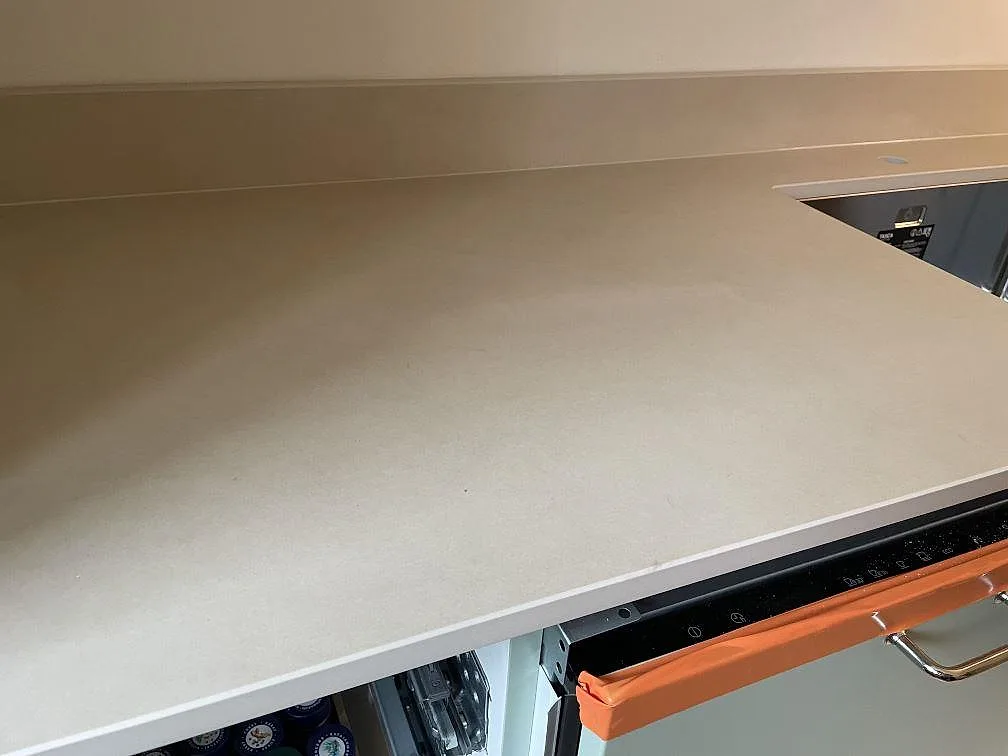 Køkkenbordplade i Dekton Sasea, Malmö – billede 4