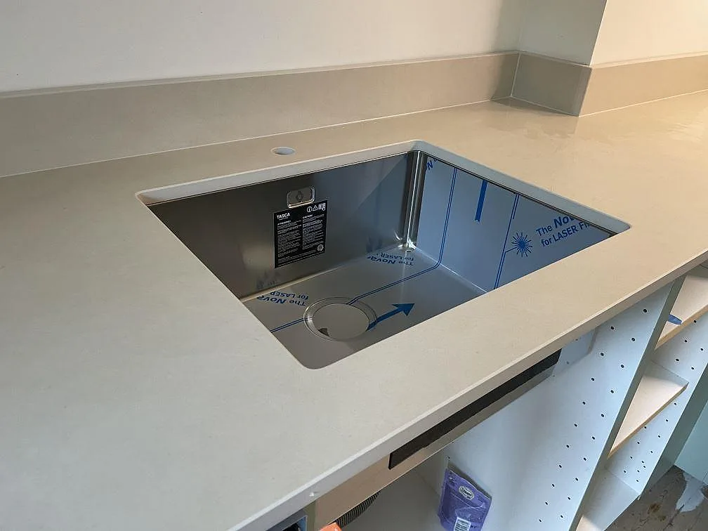Køkkenbordplade i Dekton Sasea, Malmö – billede 2