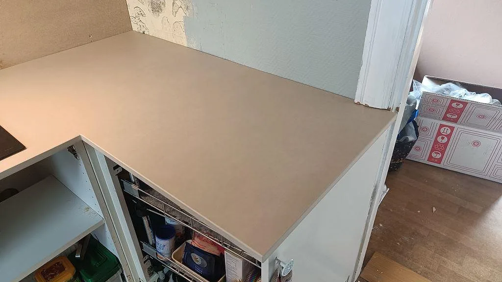 Køkkenbordplade i Dekton Sasea, Malmö – billede 5