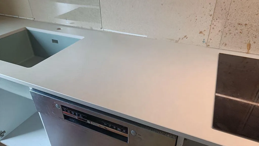 Køkkenbordplade i Dekton Sasea, Malmö – billede 3