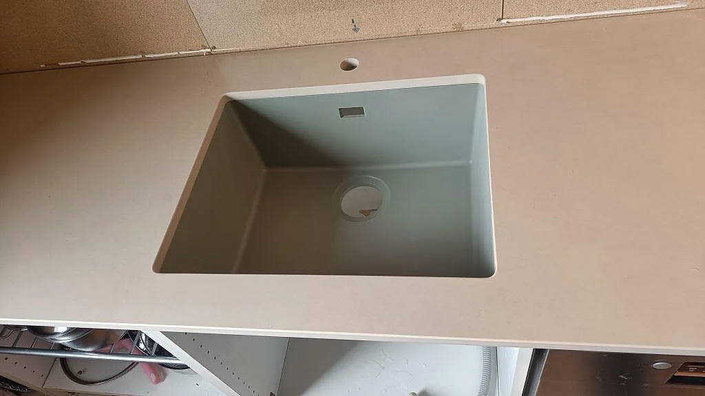 Køkkenbordplade i Dekton Sasea, Malmö – billede 2