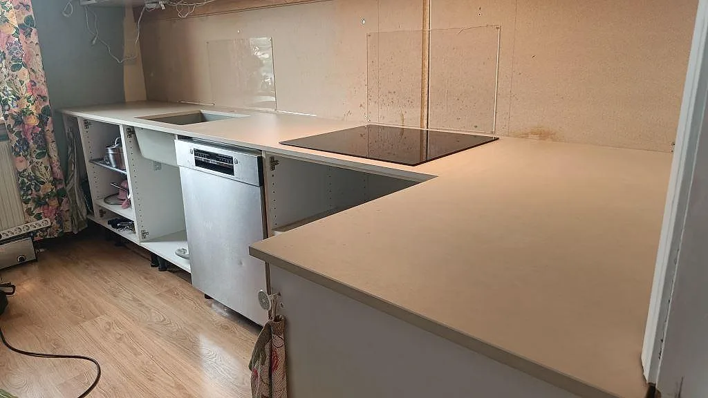Køkkenbordplade i Dekton Sasea, Malmö