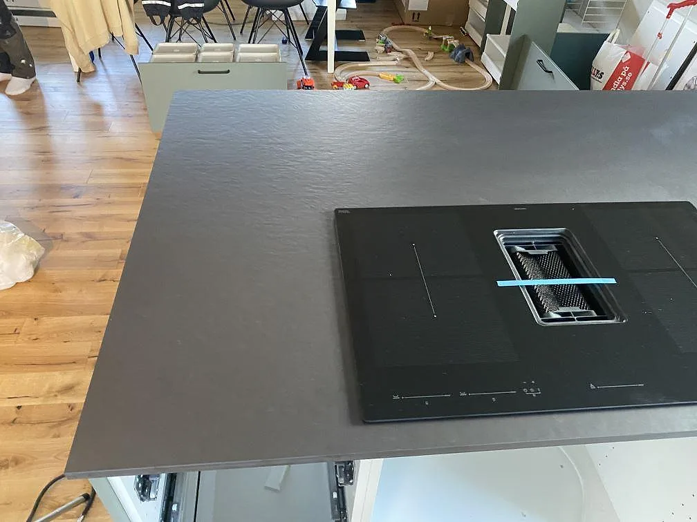 Køkkenbordplade i Dekton Sirius, Ängelholm – billede 3