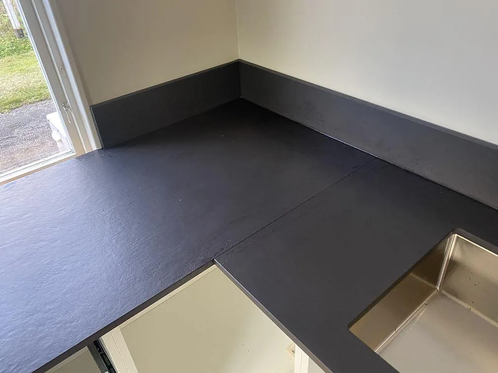 Køkkenbordplade i Dekton Sirius, Ängelholm – billede 5