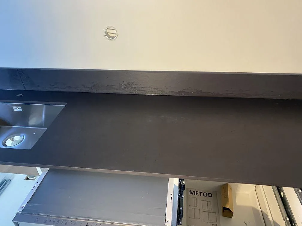 Køkkenbordplade i Dekton Sirius, Ängelholm – billede 6