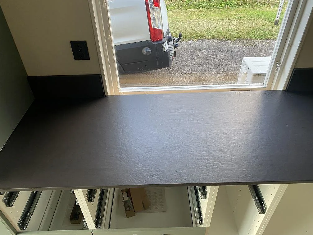 Køkkenbordplade i Dekton Sirius, Ängelholm – billede 7