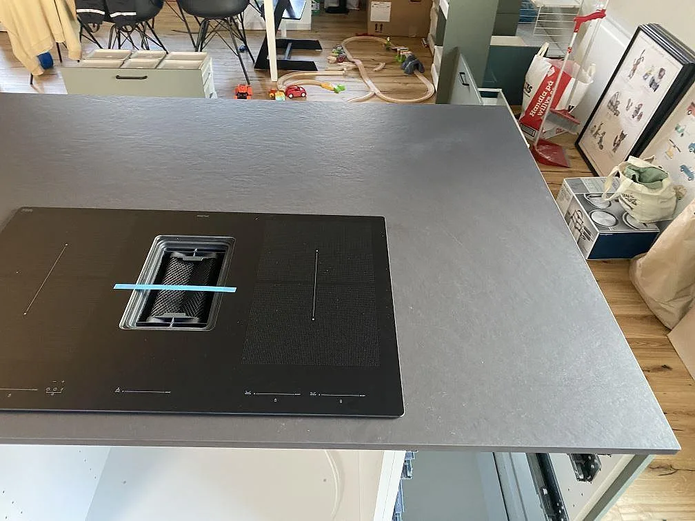 Køkkenbordplade i Dekton Sirius, Ängelholm – billede 2