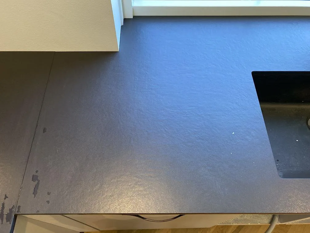 Køkkenbordplade i Dekton Sirius, Brønshøj – billede 4
