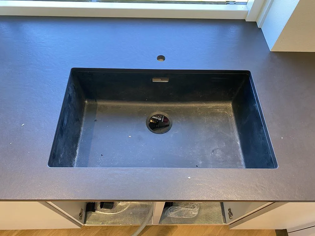 Køkkenbordplade i Dekton Sirius, Brønshøj – billede 3