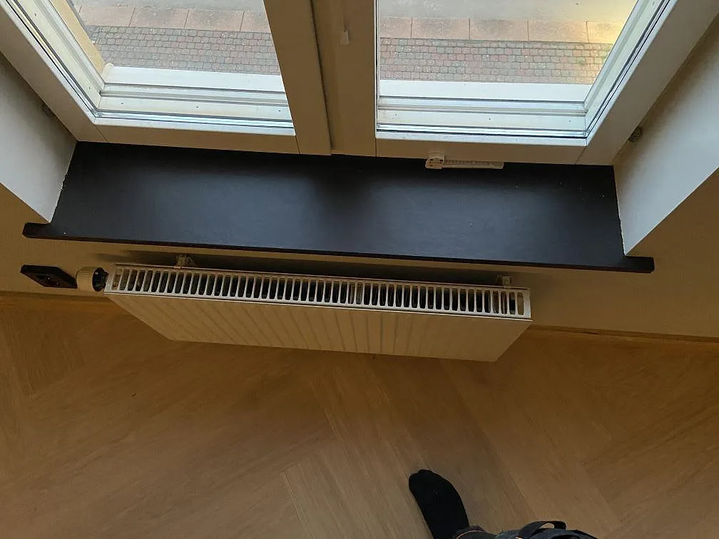 Køkkenø i Dekton Sirius-keramik, Göteborg – billede 4