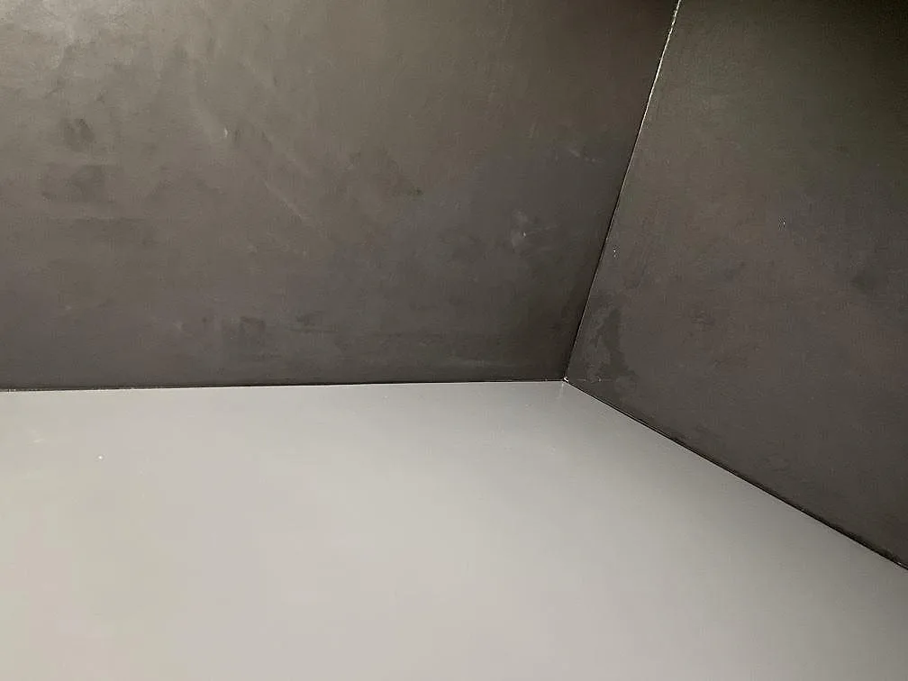 Køkkenø i Dekton Sirius-keramik, Göteborg – billede 5
