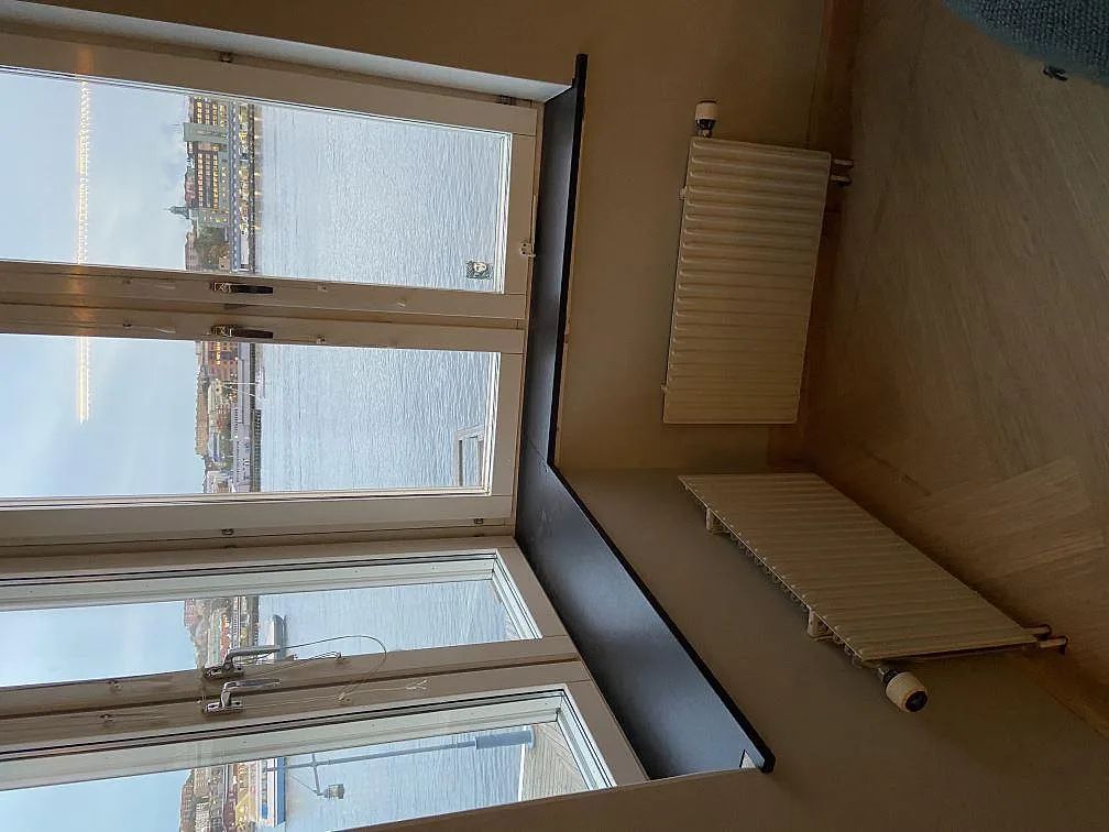 Køkkenø i Dekton Sirius-keramik, Göteborg – billede 6