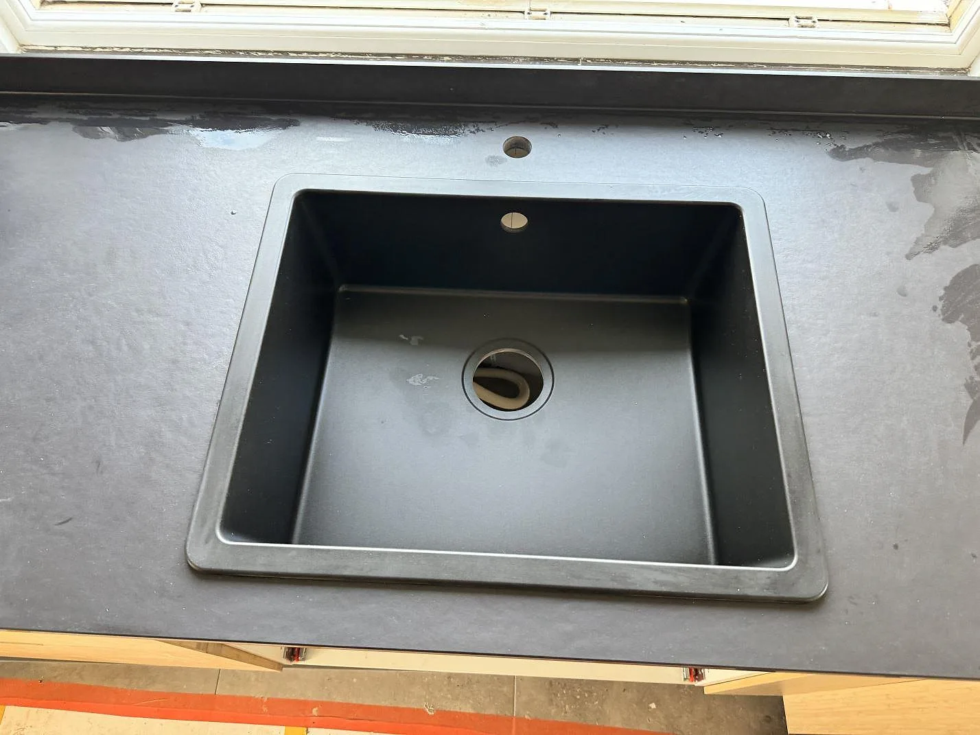 Køkkenbordplade i Dekton Sirius, Höganäs – billede 6