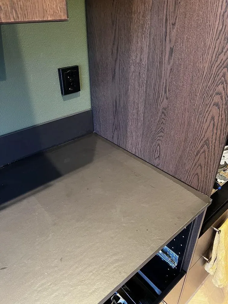 Køkkenbordplade i Dekton Sirius, Karlshamn – billede 6