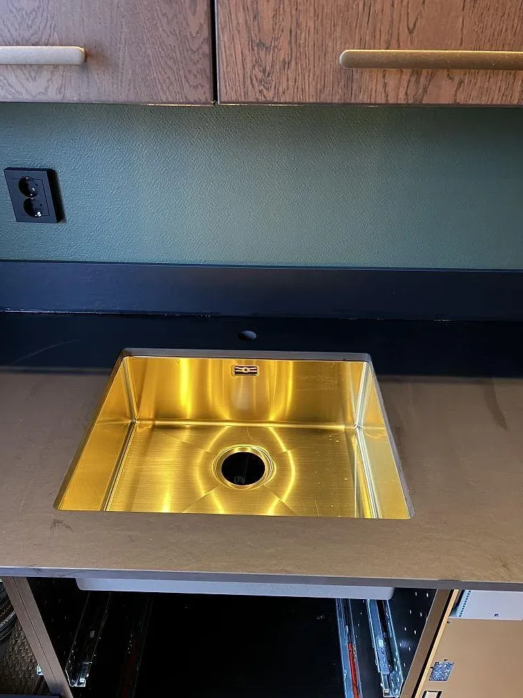 Køkkenbordplade i Dekton Sirius, Karlshamn – billede 4