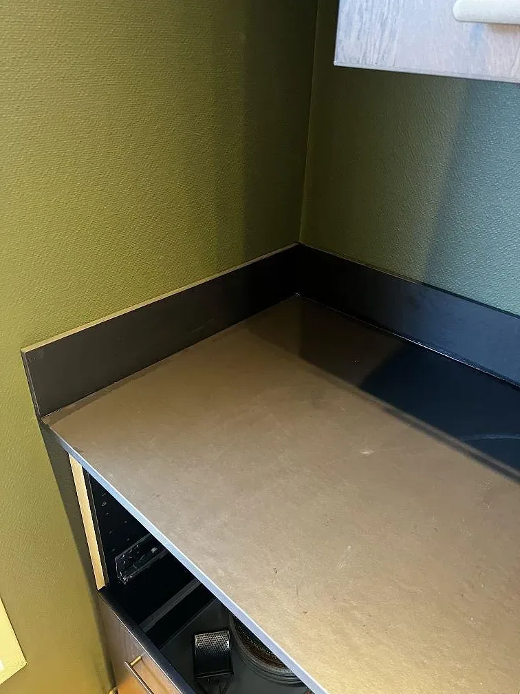Køkkenbordplade i Dekton Sirius, Karlshamn – billede 7