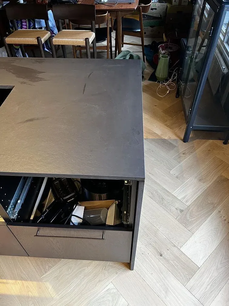 Køkkenbordplade i Dekton Sirius, Karlshamn – billede 5