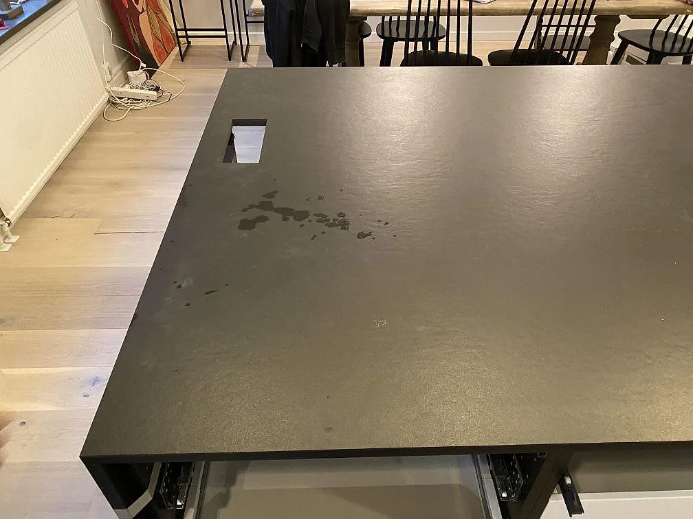 Køkkenbordplade i Dekton Sirius, Oxie – billede 6