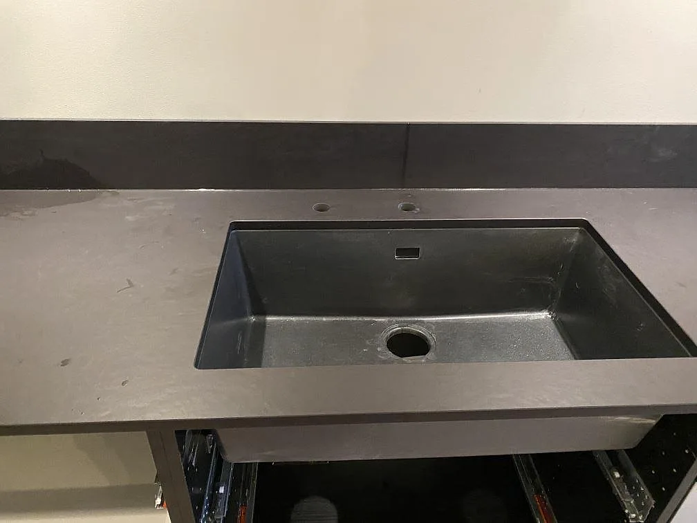 Køkkenbordplade i Dekton Sirius, Oxie – billede 2