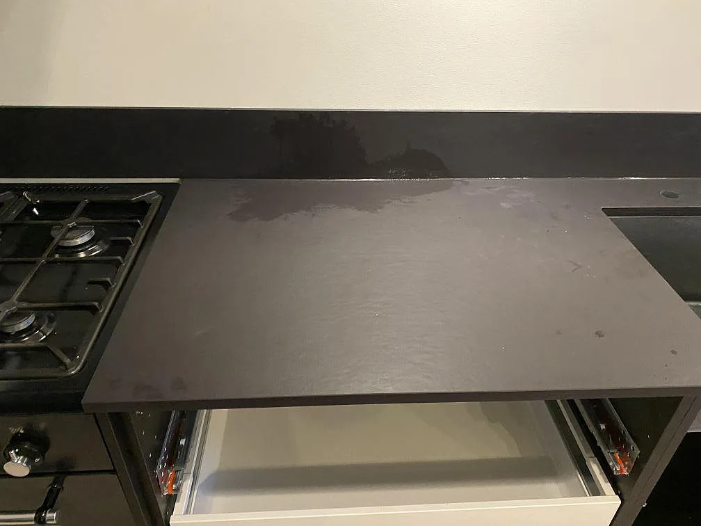 Køkkenbordplade i Dekton Sirius, Oxie – billede 4