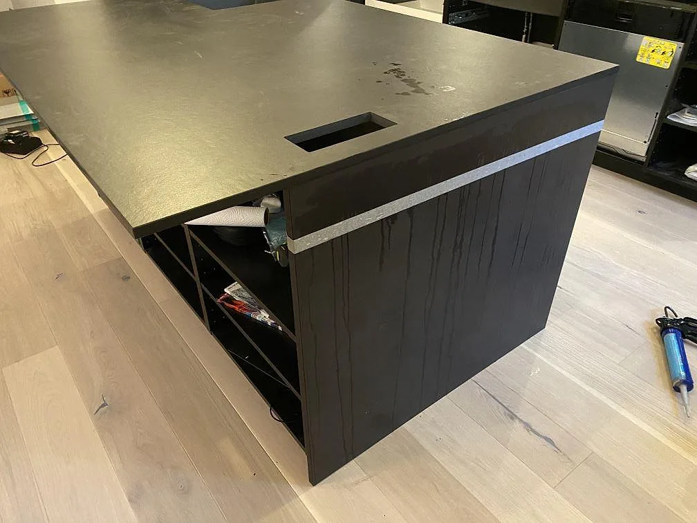 Køkkenbordplade i Dekton Sirius, Oxie – billede 7