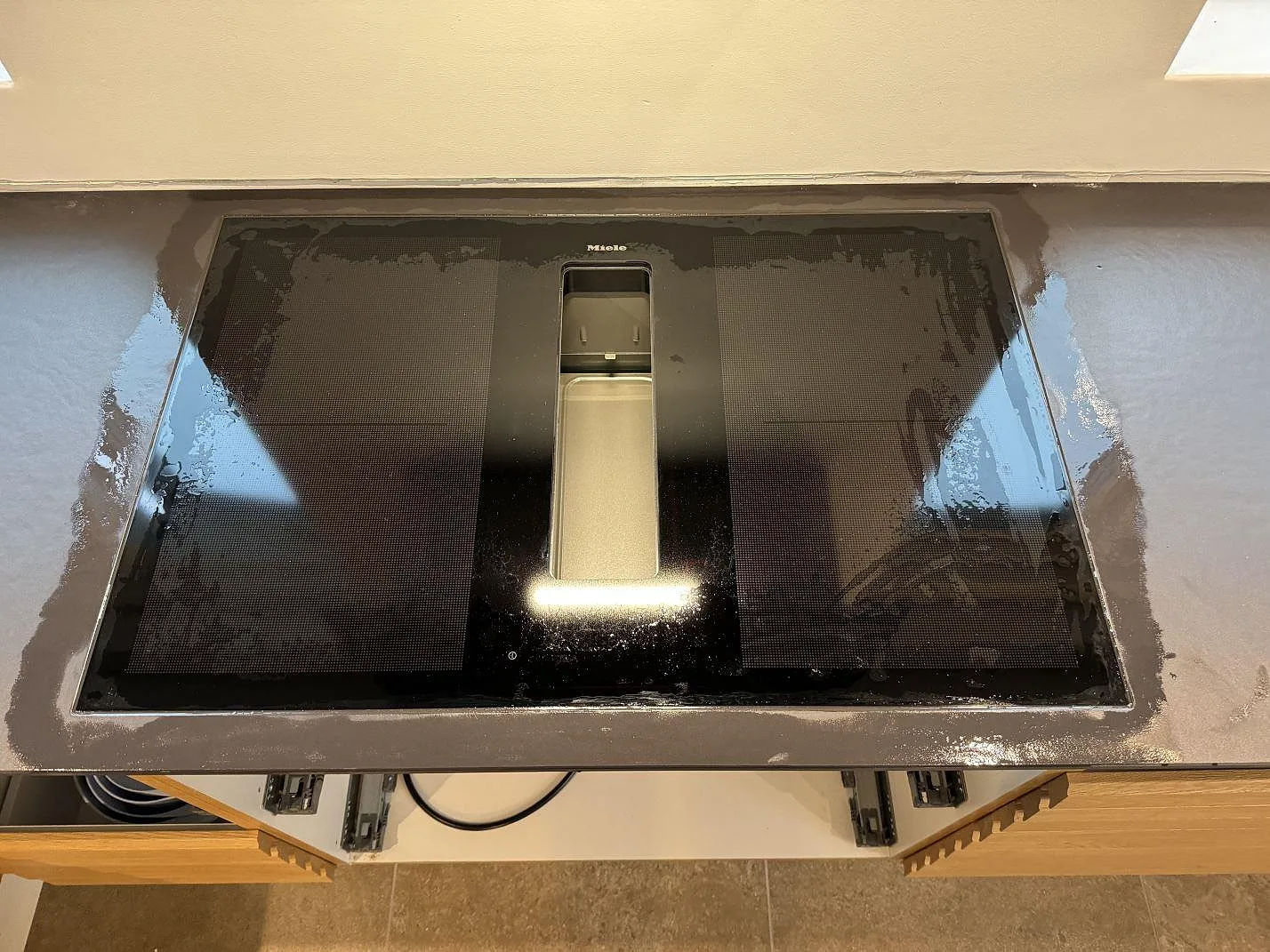 Køkkenbordplade i Dekton Sirius, Roskilde – billede 7