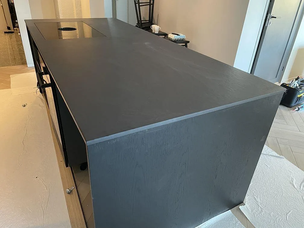 Køkkenbordplade i Dekton Sirius, Särö – billede 3