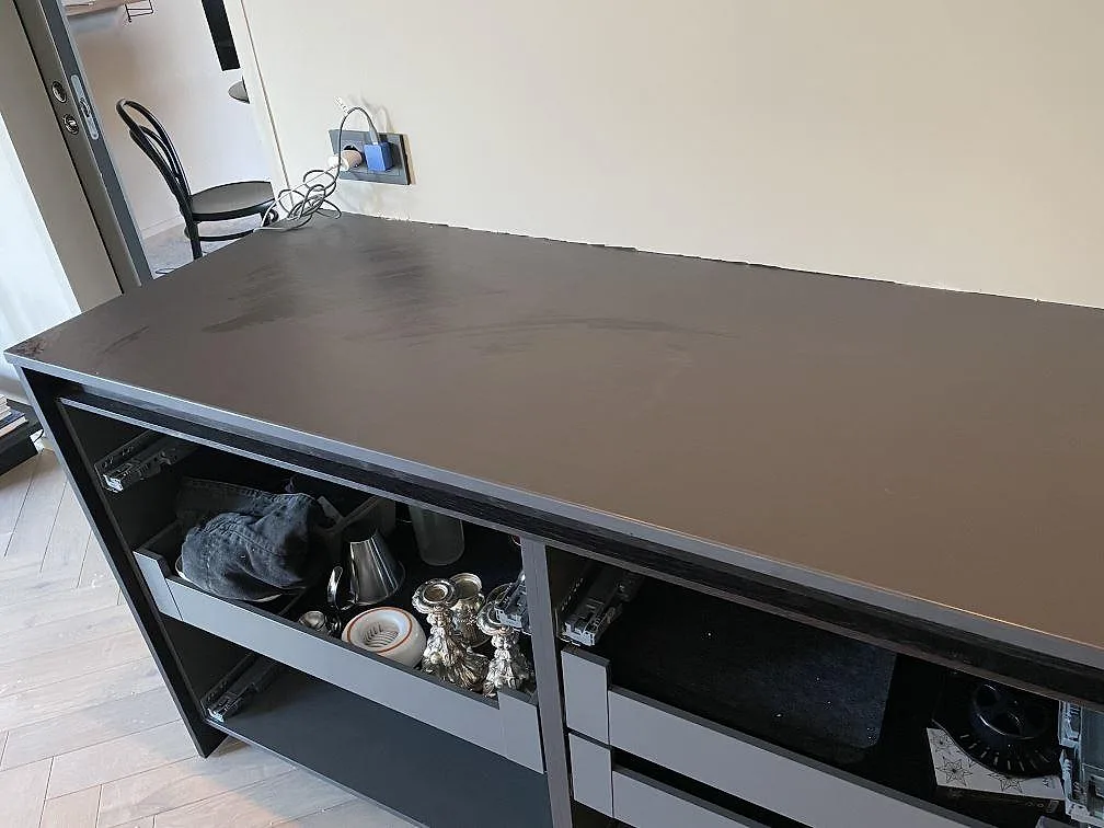 Køkkenbordplade i Dekton Sirius, Särö – billede 7