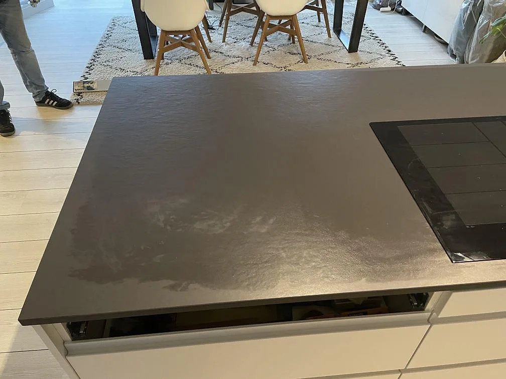 Køkkenbordplade i Dekton Sirius, Stenløse – billede 2