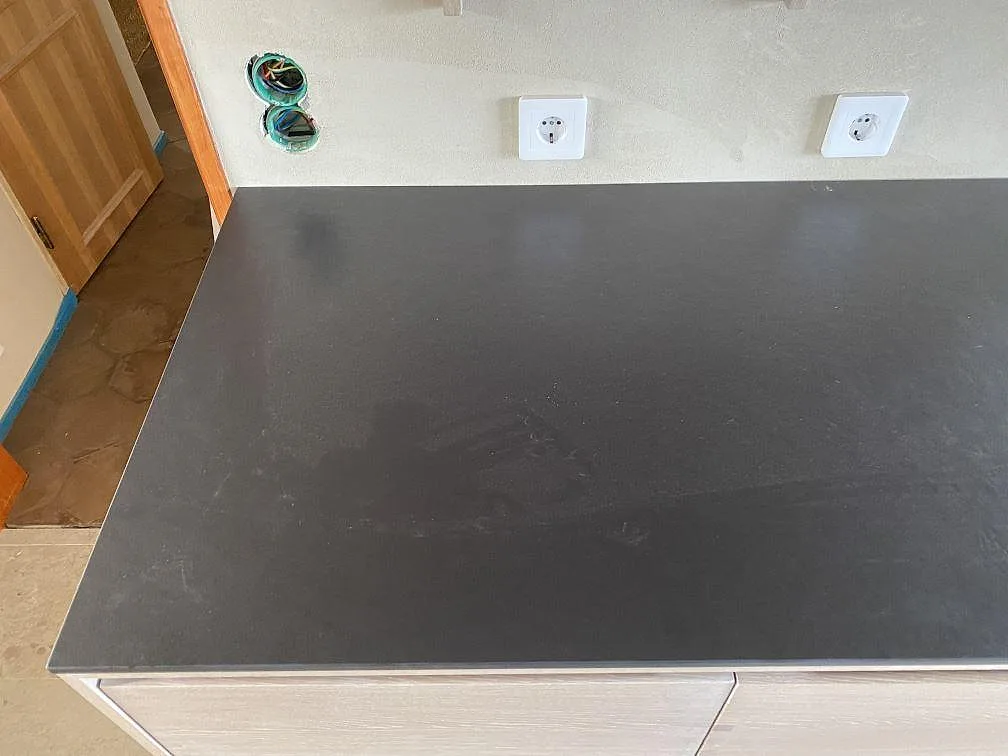 Køkkenbordplade i Dekton Sirius, Svanesund – billede 5