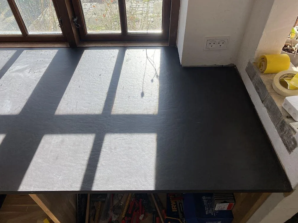 Køkkenbordplade i Dekton Sirius, Tølløse – billede 3